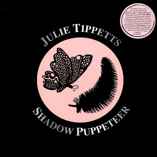 Julie Tippetts ジュリー・ティペット - Shadow Puppeteer 限定二枚組アナログ・レコード