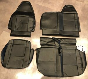 キャンター(ブルーテック) 標準キャブ FBA FEA FDA FGA FDB ECO シートカバー 三菱ふそう 大型 トラック 車種専用 即納 送料無料 沖縄不可