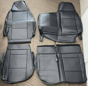 トヨエース 7型 標準 300～500系 (H11/05～H23/06) シートカバー フロント ヘッドレスト一体型 トヨタ 即納 送料無料 沖縄発送不可