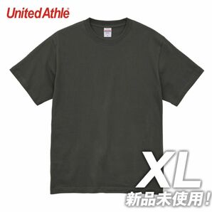 Tシャツ 半袖 5.6オンス ハイクオリティー【5001-01】XL ヘイジーブラック 綿100%
