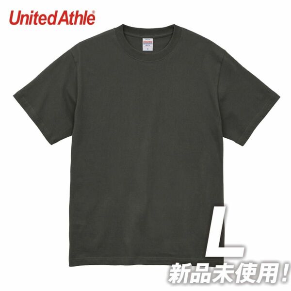 Tシャツ 半袖 5.6オンス ハイクオリティー【5001-01】L ヘイジーブラック 綿100%