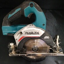 makita 充電式マルノコ HS474D_画像2