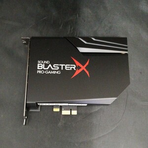 CREATIVE sound card Sound BlasterX AE-5 Plus