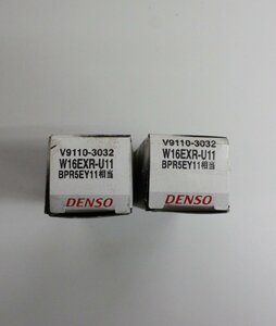 ∮ プラグ　２本　W16EXR-U11 ∮ デンソー　スパークプラグ　長期在庫　新品　ＮＧＫ　ＢＰＲ５ＥＹ１１相当　ＤＥＮＳＯ