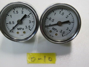 3.5Mpa height pressure pressure gauge 1/8 40φ MAX original pressure meter . included type 2 piece set sending 300 O-10