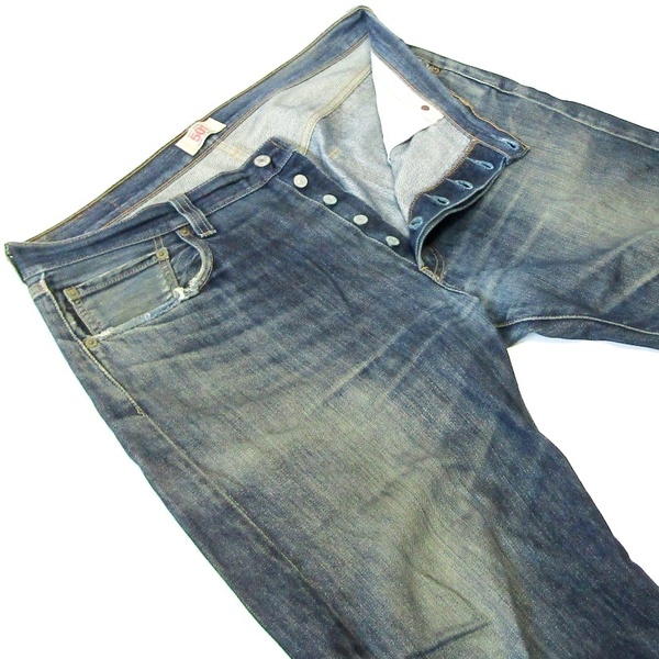 Levi'sリーバイス501STAYTRUE▼ストレートデニム▼降谷建志着用モデル▼ビッグサイズ▼36インチ▼ウエスト約102㎝