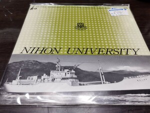 美品　鈴木勝　ep レコード　校歌　日本大学