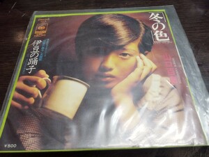 美品　山口百恵　EP　レコード　伊豆の踊子　