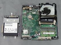 HP ProDesk400G4DM/CT ミニPC 2019年 第8世代 Corei5-8500T(6コア/2.10GHz) SSD1TB メモリ8GB 無線LAN 中古パソコン 〇 S2404-6593_画像5