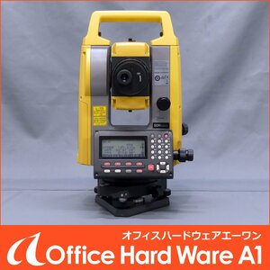 TOPCON GM-107F 中古 現状渡し 測量機 トプコン トータルステーション○ S2404-6733