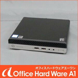 HP ProDesk400G4DM/CT ミニPC 2019年 第8世代 Corei5-8500T(6コア/2.10GHz) SSD1TB メモリ8GB 無線LAN 中古パソコン 〇 S2404-6593