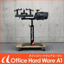 【送料別途】 Tcnifibre / Ergo One / ガット張り機 / ストリングマシン / テニス / ストリンギングマシン【中古・動作確認済】#H_画像1