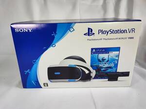 中古 PlayStation VR PlayStation VR WORLDS 同梱版　クッションダメージ有