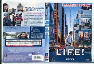 ■D0491 R落DVD「LIFE!ライフ」ケース無し ベン・スティラー レンタル落ち