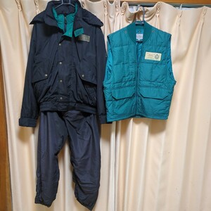  Daiwa greatbanff daiwa зимний костюм LL размер с хлопком верх и низ в комплекте внутренний лучший непромокаемая одежда winter костюм Gore-Tex рыбалка 