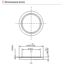 ★★★【新品・即決・送料無料】Panasonic パナソニック CTL1616 CTL系コイン形リチウム二次電池 1個 [並行輸入]★★★_画像6