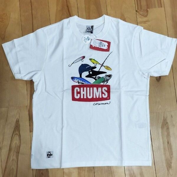 チャムス コアマン 2022 半袖 Tシャツ M CHUMS COREMAN