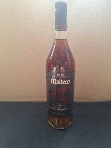  long maru teko20 year 41%700ml*gatemala* unopened * rum 