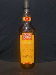 RUM NATION Lamune ishombo tiger -zpe Roo 8 year 42% 700ml 2006 Release goods 