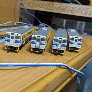 マイクロエース A-0710 キハ47更新車 高岡鉄道部 旧塗装 4両セット(美品)の画像5