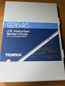 TOMIX JR115系近郊電車（湘南色）中古及びつけたし品