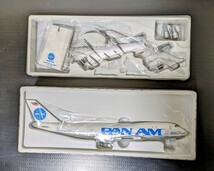 【未使用】PANMパンナム B747-100 1/200スケールモデル_画像3