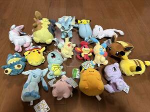 ぬいぐるみ　多数セット　ポケットモンスター　ポケモンセンター