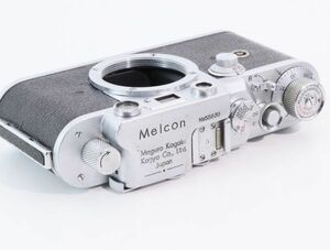  rare superior article Meguro Kogaku Kogyo Melcon I MELCO n range finder camera 