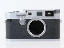 希少美品 Yashica ヤシカ ニッカ YF レンジファインダーカメラ、ケース付_画像10