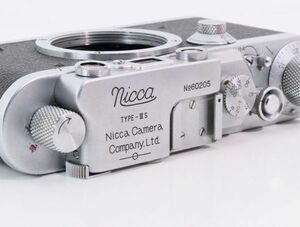 希少珍品 Nicca TYPE III-S ニッカ III-S レンジファインダーカメラ