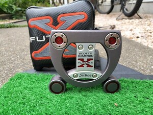 スコッティキャメロン SCOTTY CAMERON FUTURA X フューチュラ　レディース！　ジュニアなどおすすめ！