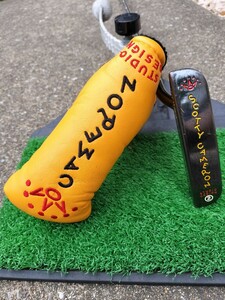 スコッティキャメロン SCOTTY CAMERON　スタジオデザイン2 パターカバー付！おすすめ！お探しの方