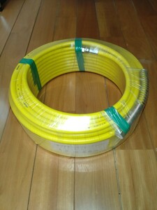 [ unused ][ Wagner /WAGNER] air less hose yellow φ6×30m spray Tec W.P.21MPa