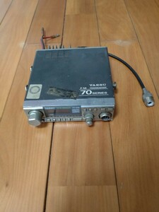[ Yaesu /YAESU] amateur radio FT-270 FM 2M transceiver 70SERIES on-board device transceiver long Sam car Boy Mobil made in Japan 