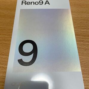 OPPO Reno9A ナイトブラック SIMフリー 未開封品