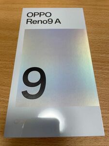 OPPO Reno9A ナイトブラック SIMフリー 未開封品