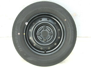 スズキ純正ホイール HA36S アルト MRワゴンR 4.00B 100 +40 2020年製 145/80R13 1本 C06C