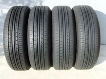 ホンダ純正ホイール GK3 フィット 5.5J 100 +45 2021年製 ECOS ES31 175/70R14 4本 C02_画像8