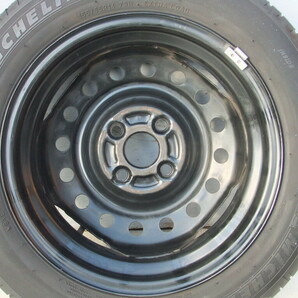 ダイハツ純正ホイール ムーヴ タント ミライース 4.5J 100 +45 2020年製 ENERGY SAVER4 155/65R14 1本 送料無料 F06Bの画像7