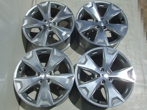 SubaruGenuine alloy wheels SJ Forester ポリッシュ 17×7J 5H PCD100 +48 4本set 会社宛 送料無料 J28