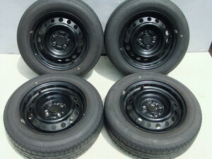 トヨタ純正ホイール NCZ20 ラウム bB ファンカーゴ カローラ 5.5J 100 +39 2021年製 NEXTRY 175/65R14 4本 B13