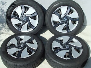 ホンダ純正ホイール フィット シャトル グレイス 6J 100 +50 2022年製 BluEarth-ES 185/60R15 4本 E03