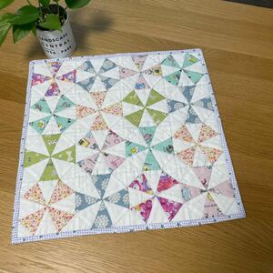  hand made patchwork quilt mat ga Raid scope 