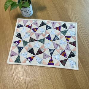  hand made patchwork quilt mat ga Raid scope 