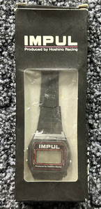 IMPUL HOSHINO RACING インパル 腕時計 CASIO製 デッドストック ビンテージ 当時物 新品未使用品