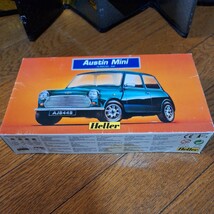 絶版稀少☆1/43Hellerエレール製オースチンミニプラモデル☆ローバーモーリスミニクーパーminicooper昭和レトロミニカー英国イギリス旧車_画像1