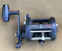 中古 実釣向「SIMANO TITANOS 船 GT3000」（シマノ チタノス船GT3000）_画像1