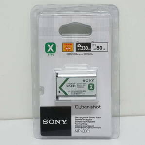 SONY ソニー NP-BX1 海外パッケージ版 新品未開封品・ゆうパケットポストの画像1