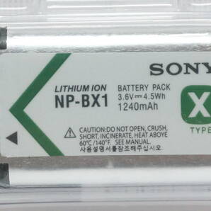 SONY ソニー NP-BX1 海外パッケージ版 新品未開封品・ゆうパケットポストの画像3