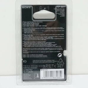 SONY ソニー NP-BX1 海外パッケージ版 新品未開封品・ゆうパケットポストの画像2